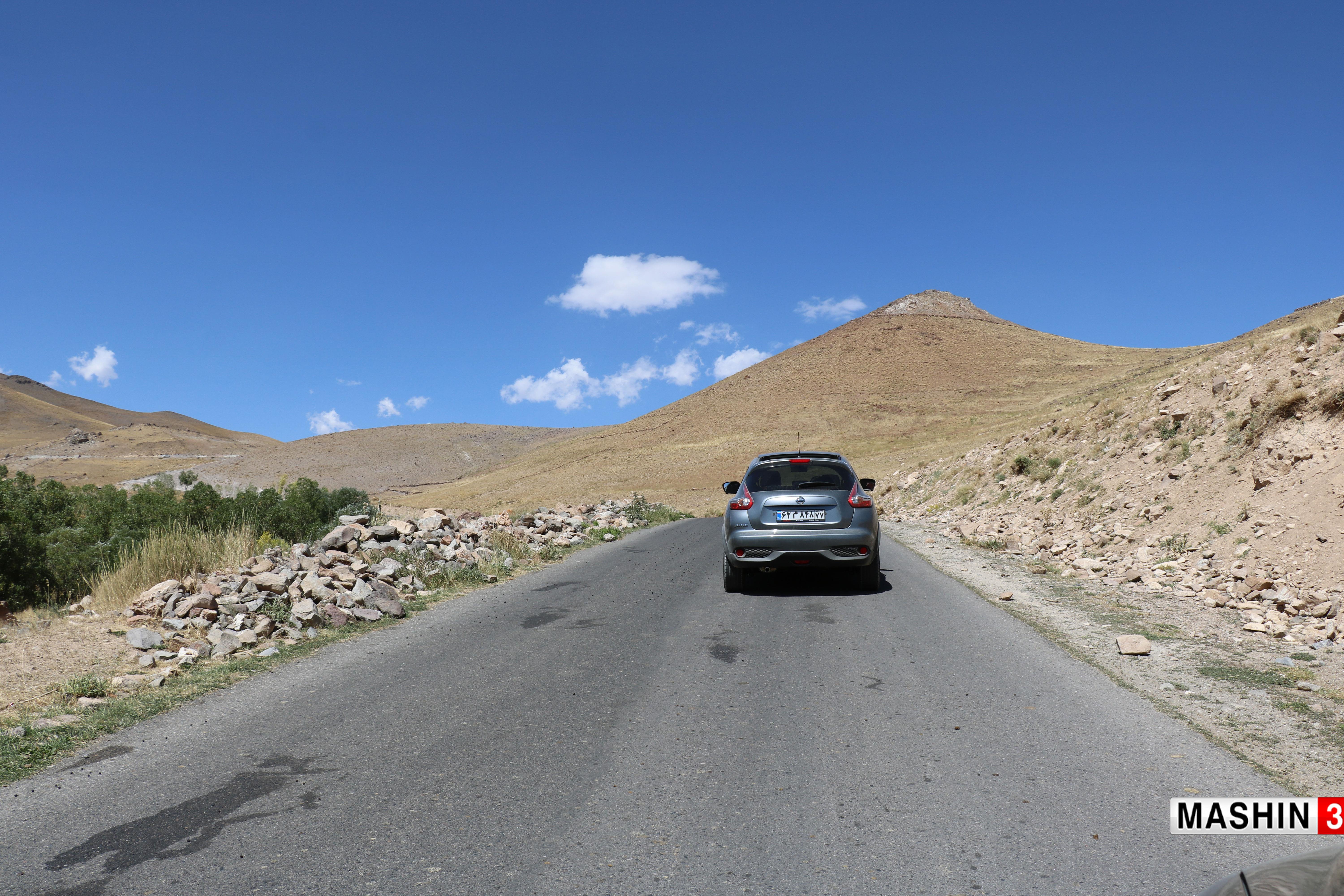 تجربه رانندگی با نیسان جوک